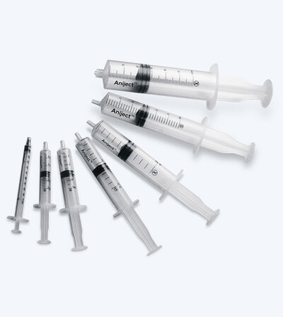 Aniject3part with Dosing Syringe