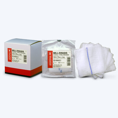 DG03910 Millswabs x ray sterile